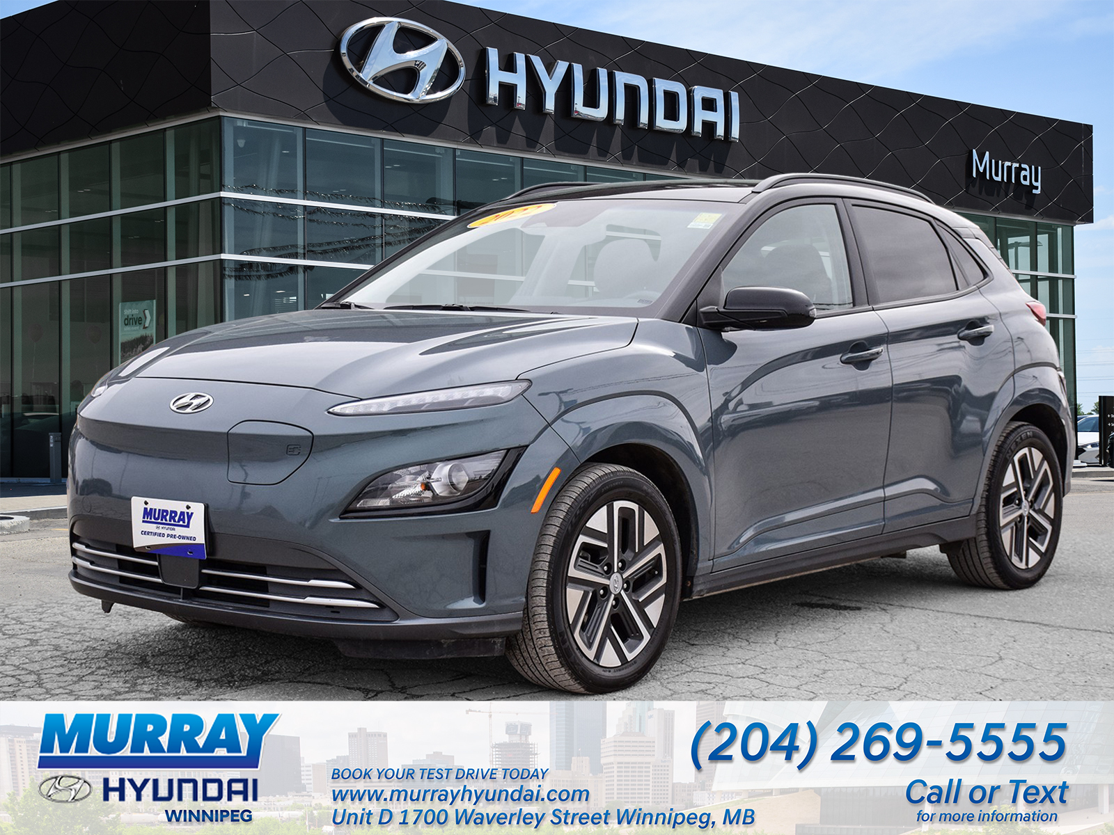 2022 Hyundai Kona Electric Preferred w-Two-Tone Roof | 4.99% Available