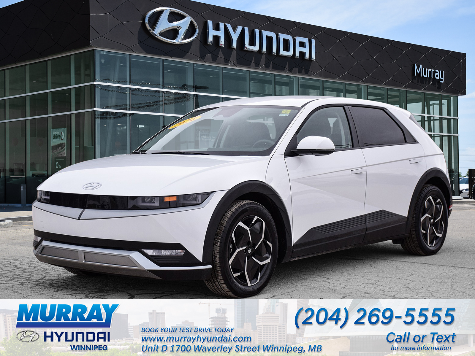 2024 Hyundai IONIQ 5 Preferred AWD Long Range | 4.99% Available