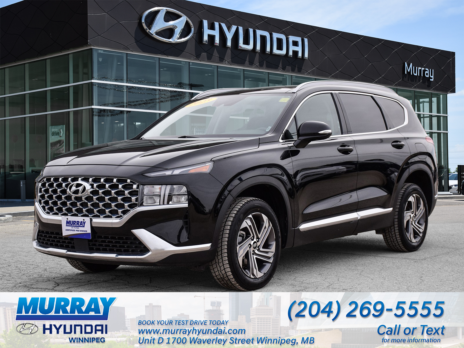 2023 Hyundai Santa Fe Preferred AWD w-Trend Package | 5.49% Available