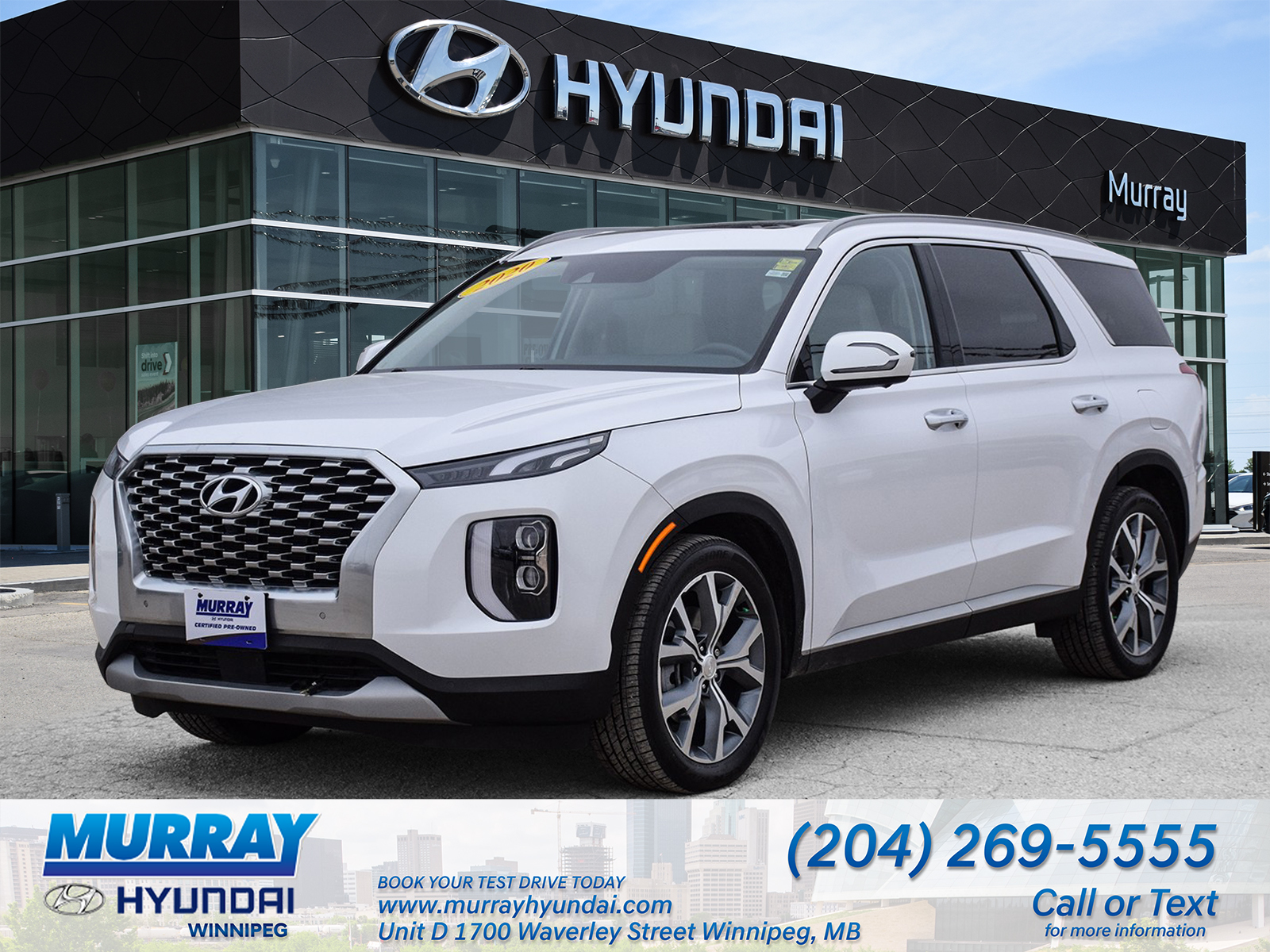 2020 Hyundai Palisade Luxury 7-Passenger AWD | 5.49% Available 