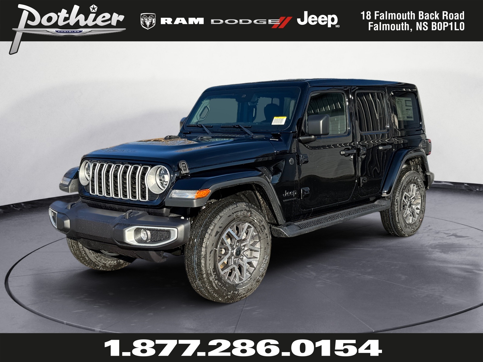 2025 Jeep Wrangler Sahara 4 Door 4x4