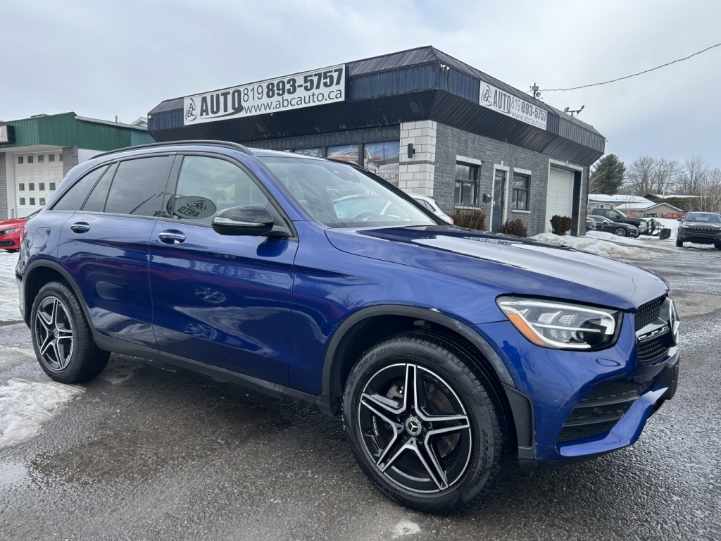2021 Mercedes-Benz GLC 4Matic Sunroof/Moonroof Navigation Camera Leather 