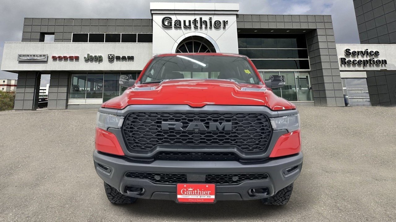 2025 Ram 1500 Rebel