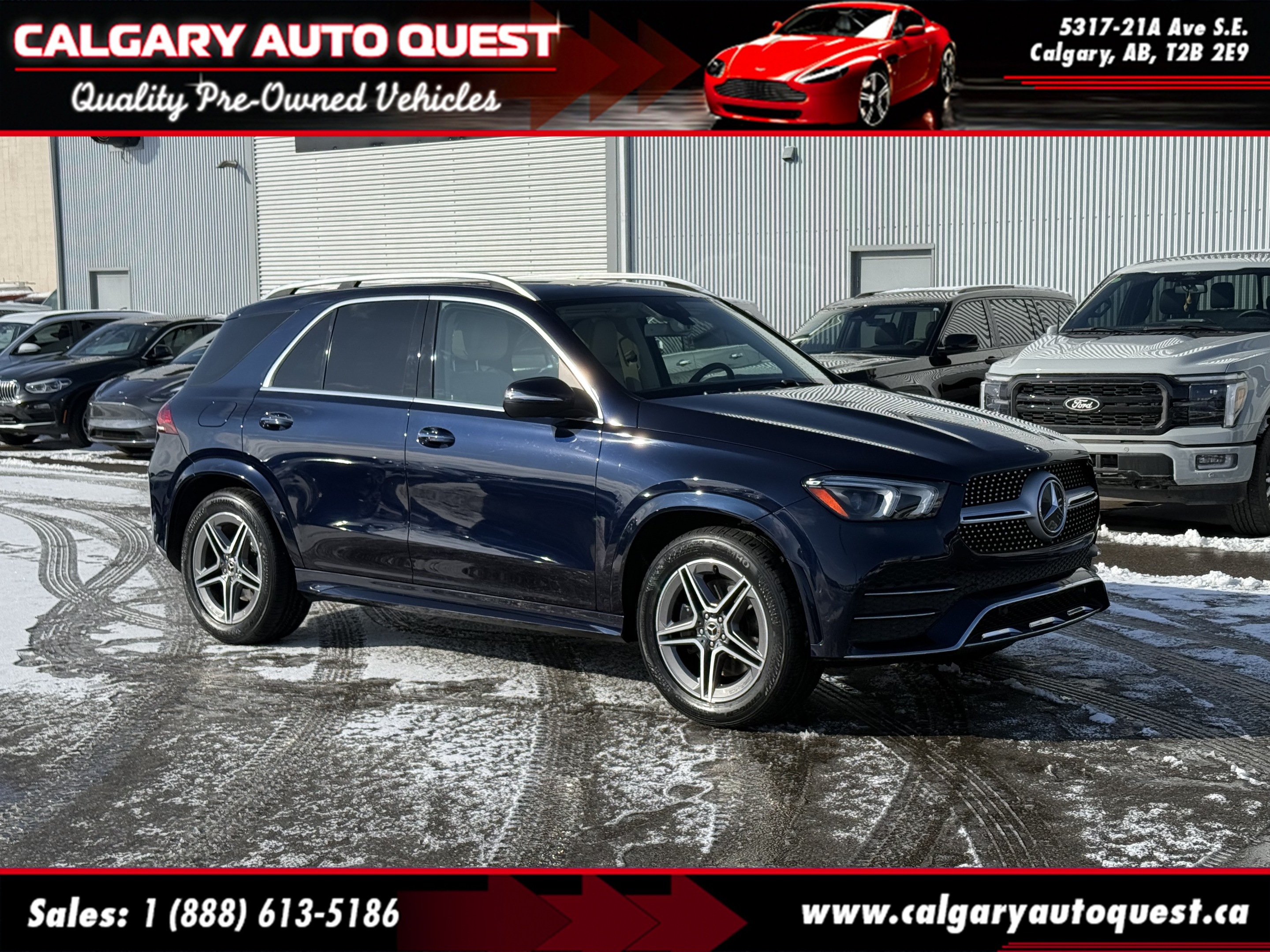 2020 Mercedes-Benz GLE GLE 350 4MATIC SUV AMG PKG/NAVI/B.CAM/LEATHER