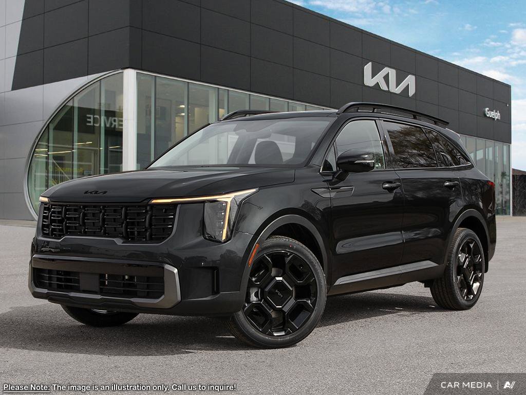 2025 Kia Sorento X-Line