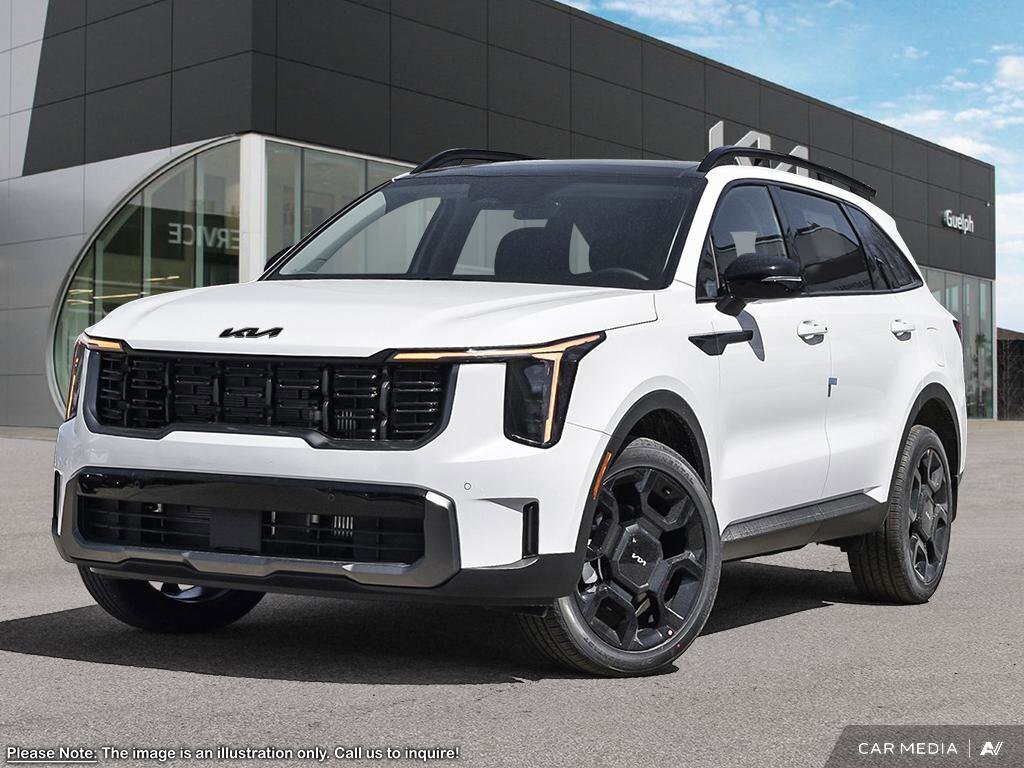 2025 Kia Sorento X-Line