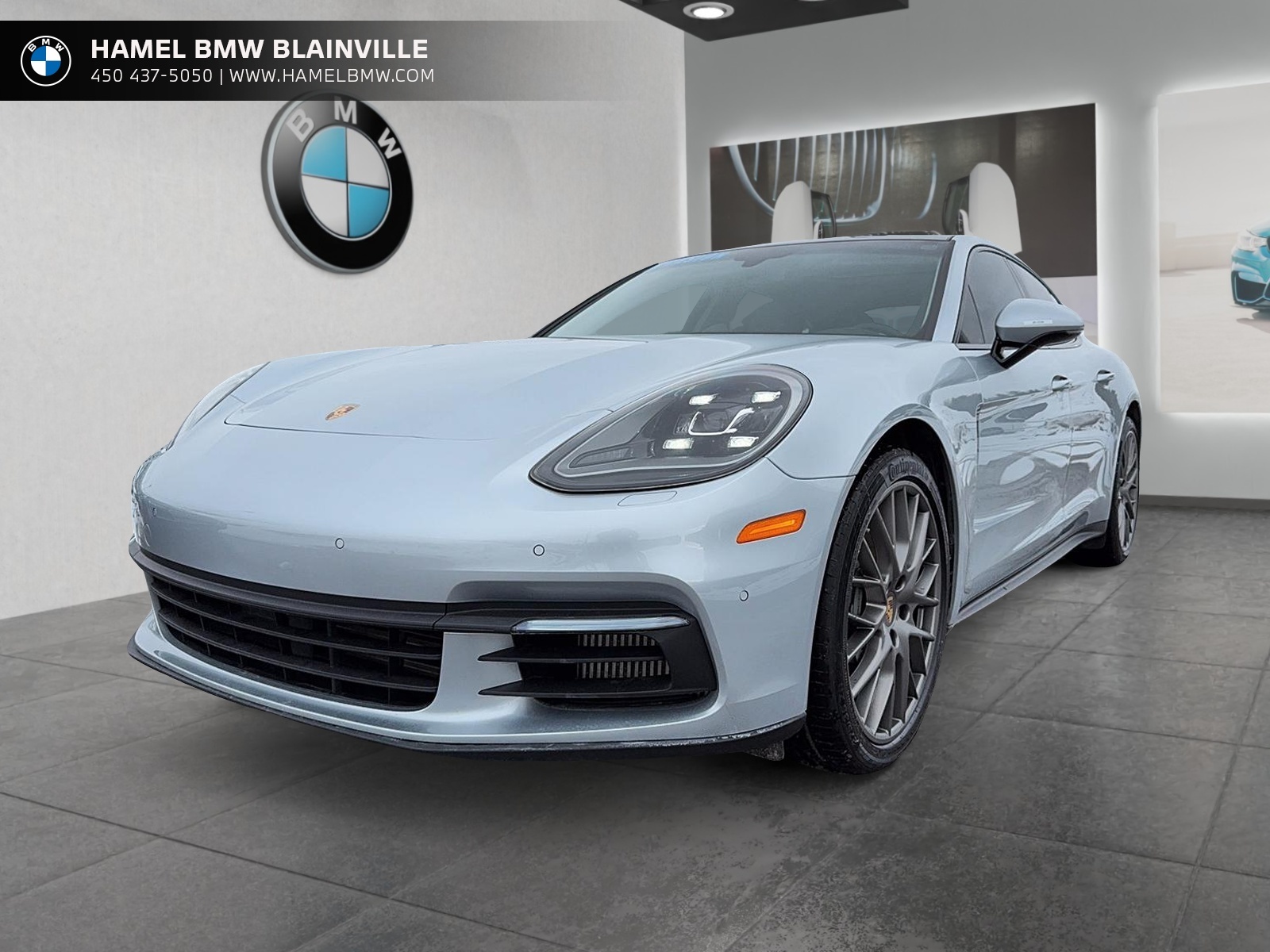 2018 Porsche Panamera 4S TI