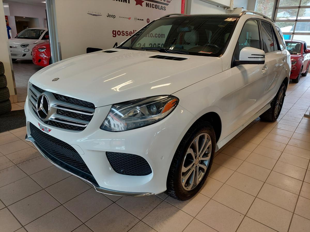 2016 Mercedes-Benz GLE63 AMG GLE 350d 4 portes 4MATIC