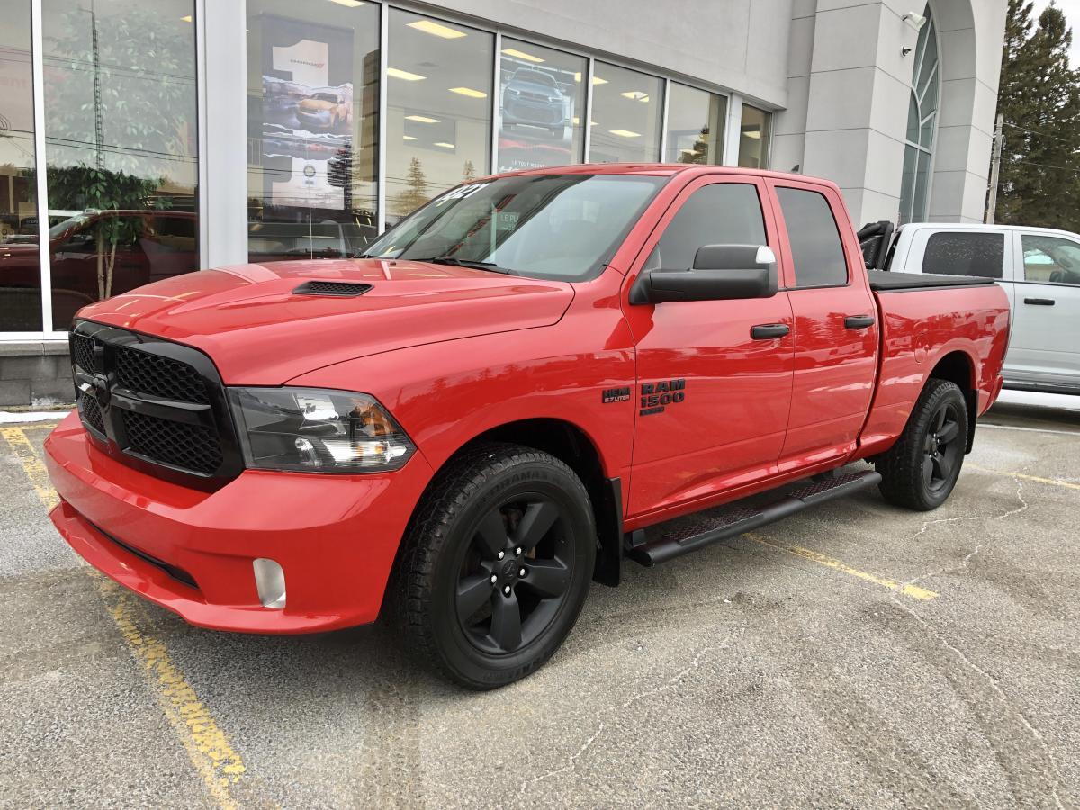 2021 Ram 1500 Classic Express 4x4 Quad Cab 6'4  Box