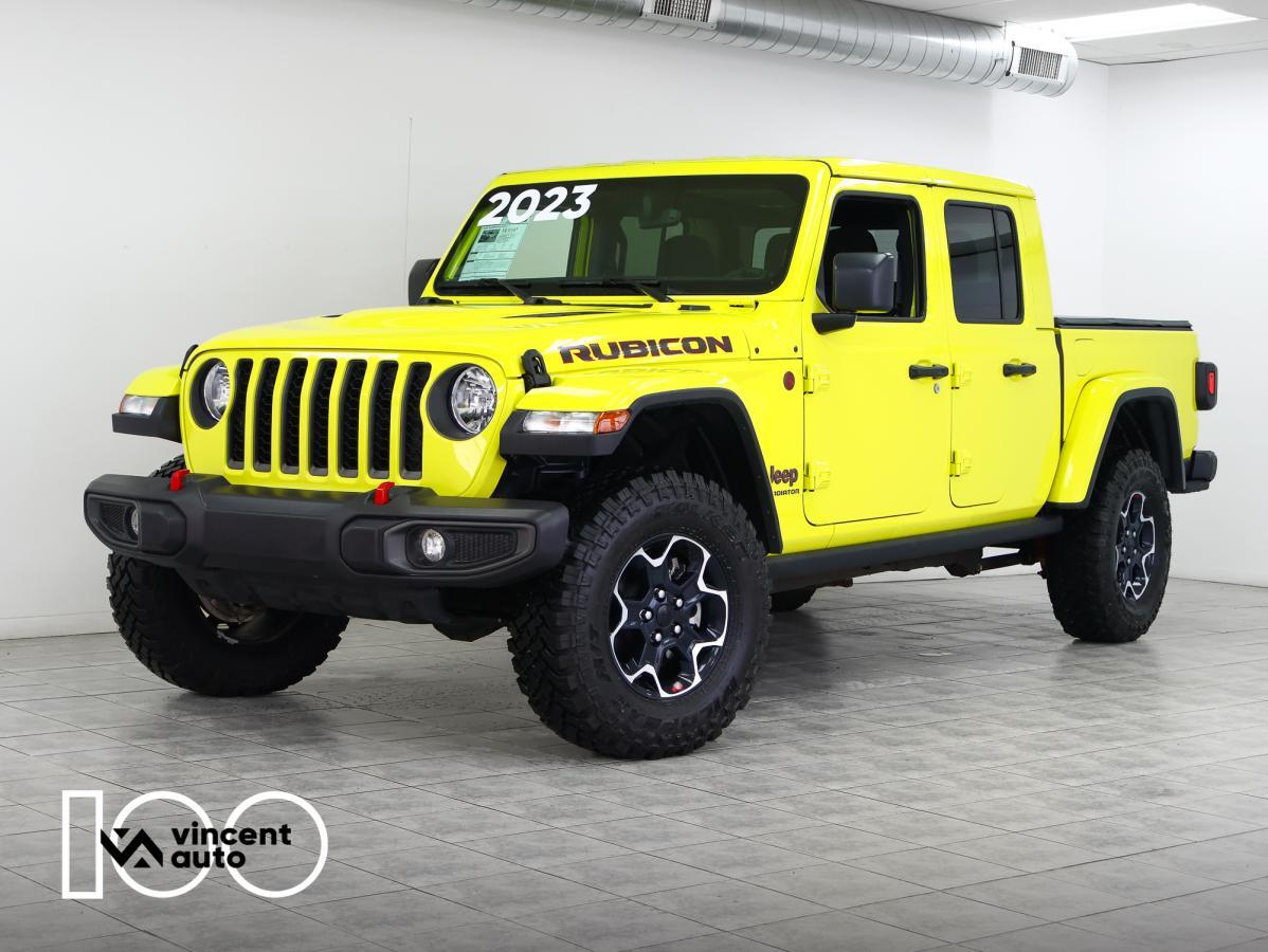 2023 Jeep Gladiator Rubicon 4x4 GPS ++ Garantie 10 Ans ++