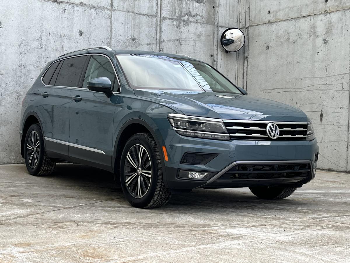 2021 Volkswagen Tiguan Highline 2.0t 8sp At