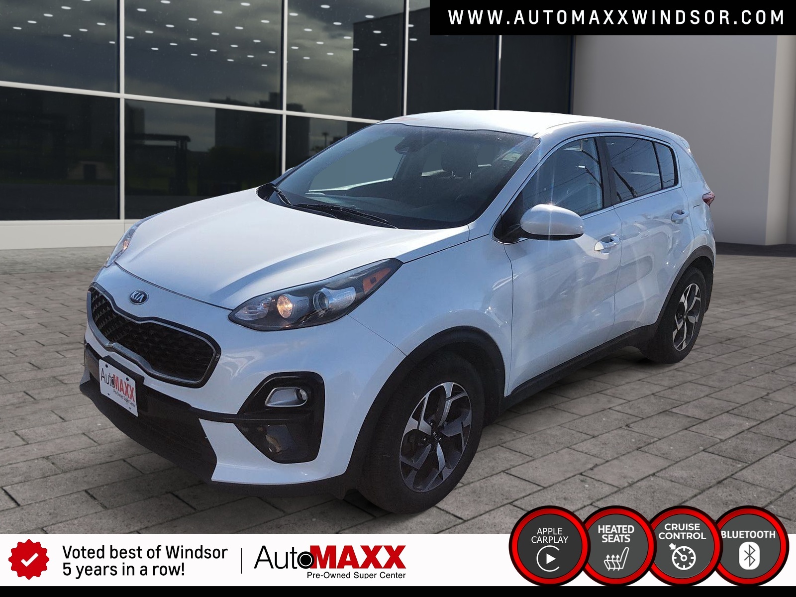 2020 Kia Sportage LX Anniversary FWD