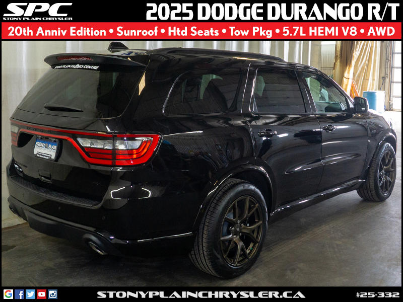 2025 Dodge Durango R/T