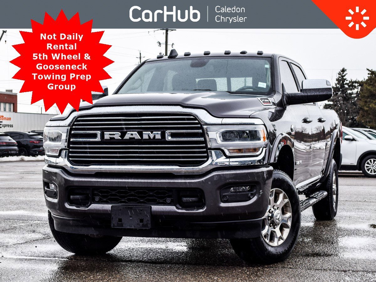 2022 Ram 2500 Laramie 4x4 Crew Cab 6'4 Box 12Display R-Start