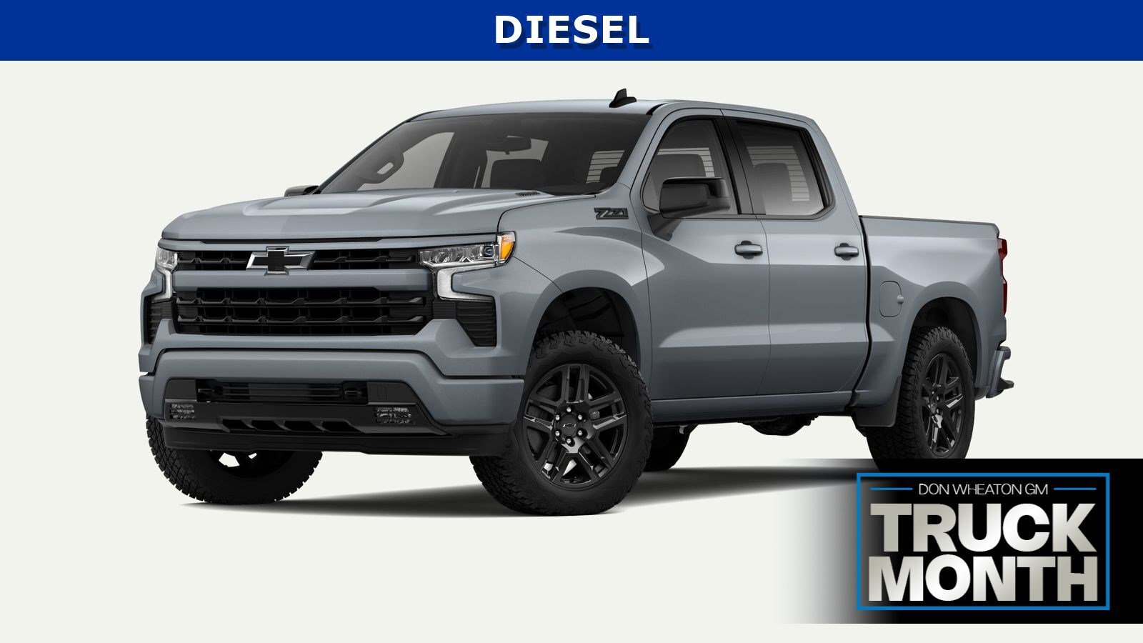 2025 Chevrolet Silverado 1500 RST