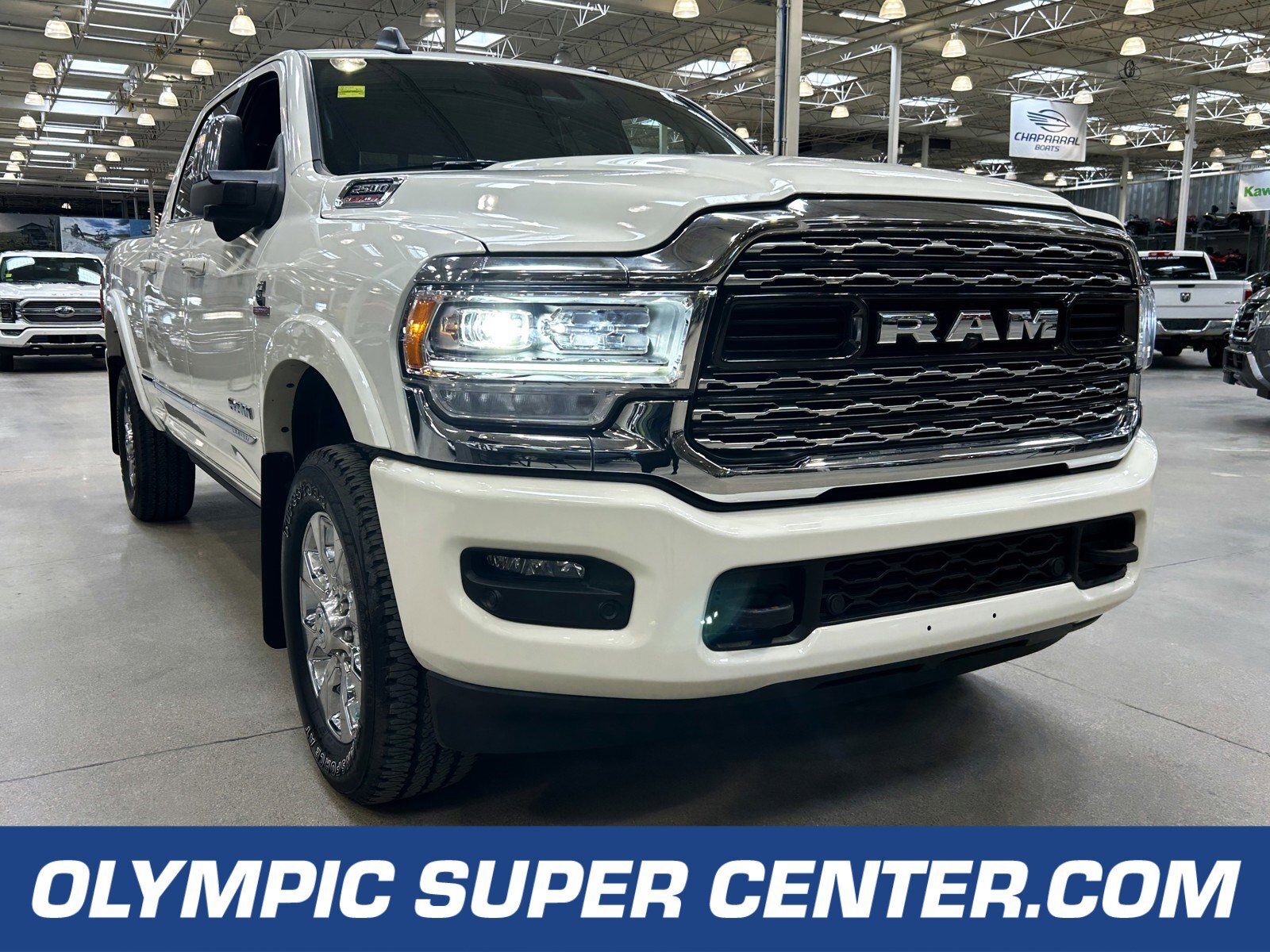2023 Ram 2500 Limited 4x4 | 5TH WHEEL PREP | SPRAY IN BED LINER 
