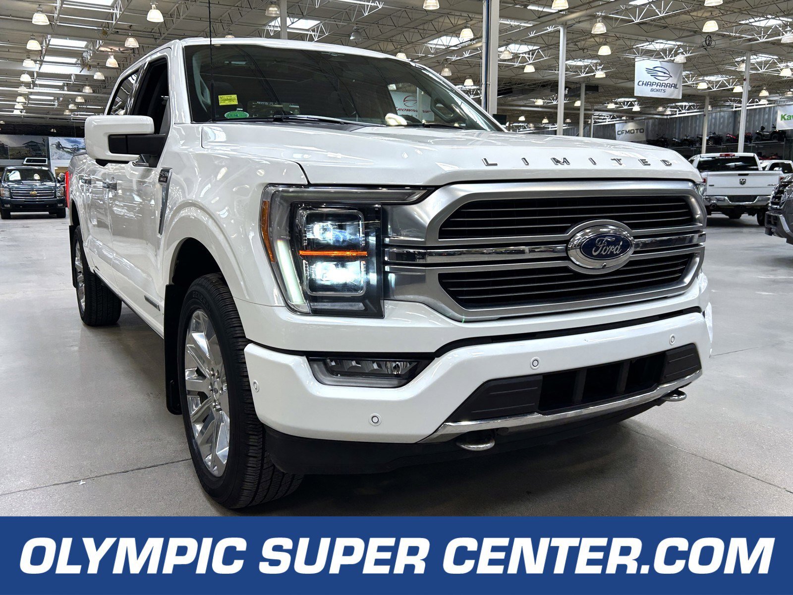 2023 Ford F-150 Limited | VENTED SEATS | TRAILER BRAKE | ECO BOOST