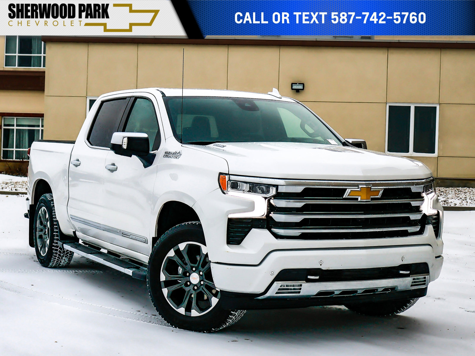 2023 Chevrolet Silverado 1500 High Country 3.0L