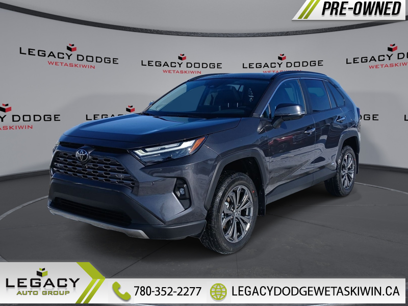 2025 Toyota RAV4 Hybrid Limited  - Low Mileage
