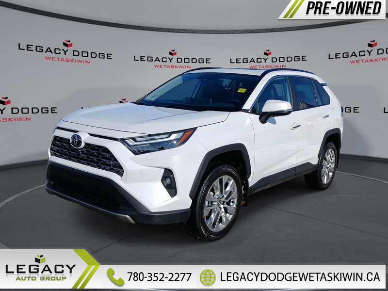 2025 Toyota RAV4 Limited  - Low Mileage