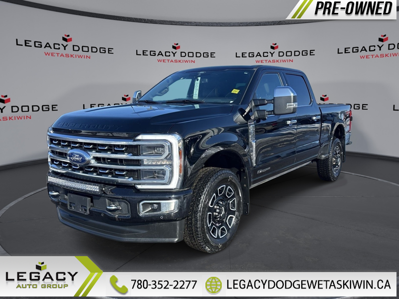 2024 Ford F-350 SUPER DUTY Platinum 
