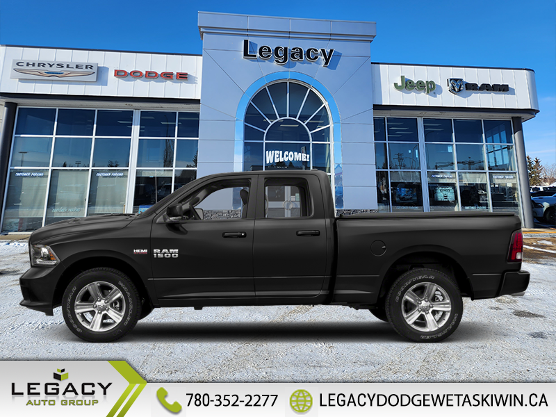 2017 Ram 1500 Sport  - Bluetooth -  SiriusXM -  Fog Lamps