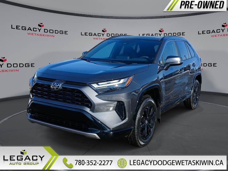 2025 Toyota RAV4 Hybrid SE  - Low Mileage