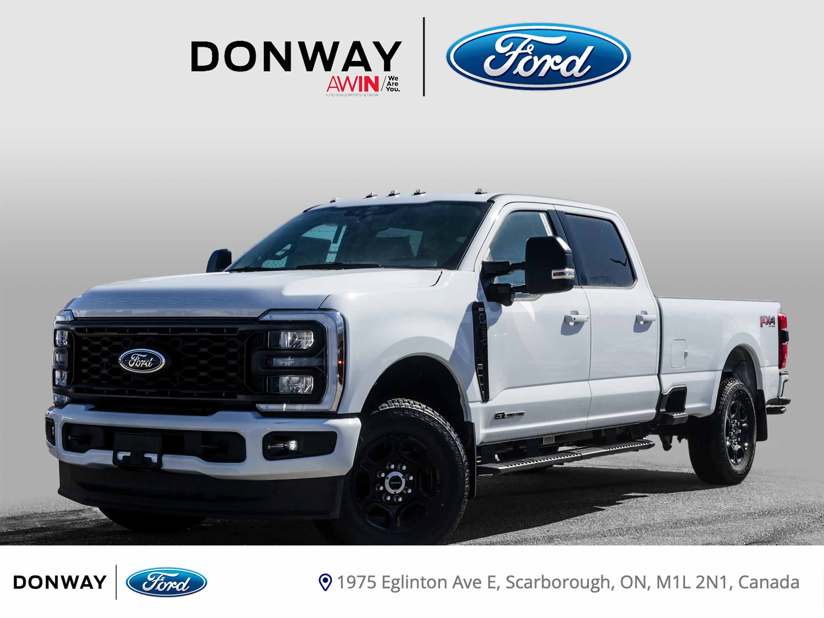 2024 Ford F-250 XLT 4WD Crew Cab 8' Box Diesel 5th Wheel