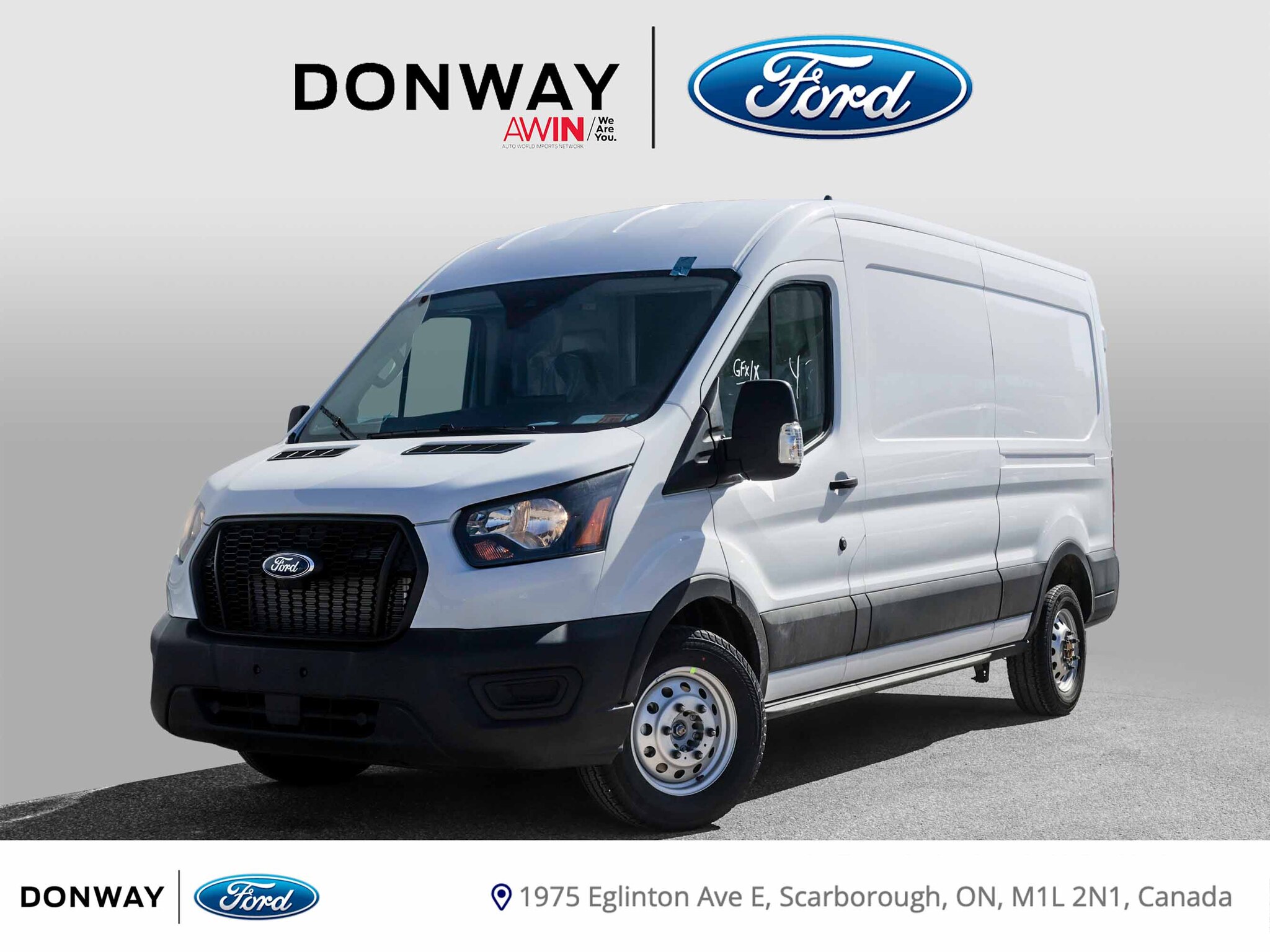 2025 Ford Transit Cargo Van
