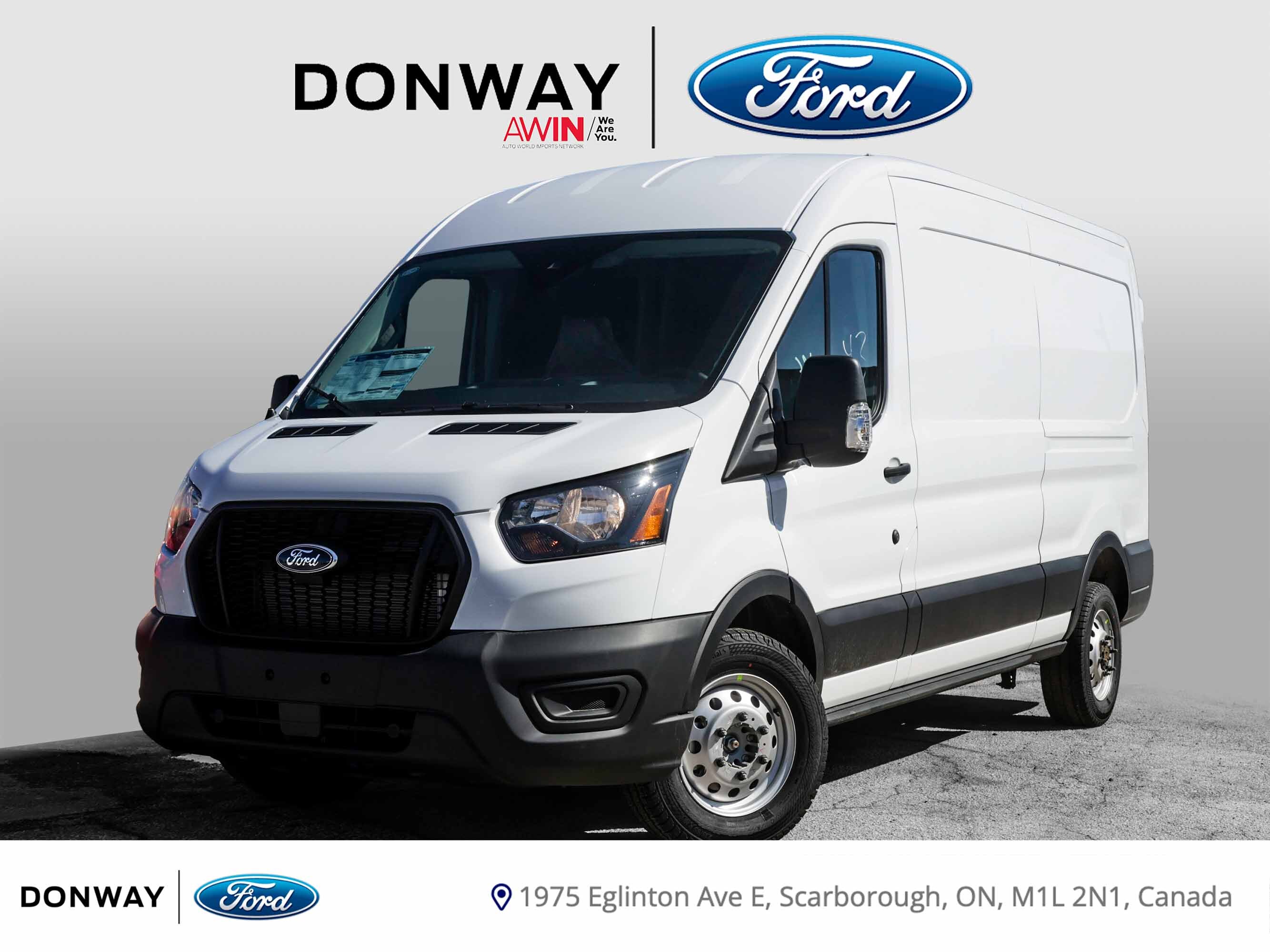 2025 Ford Transit Cargo Van T-250 Medium Roof AWD Cargo Van