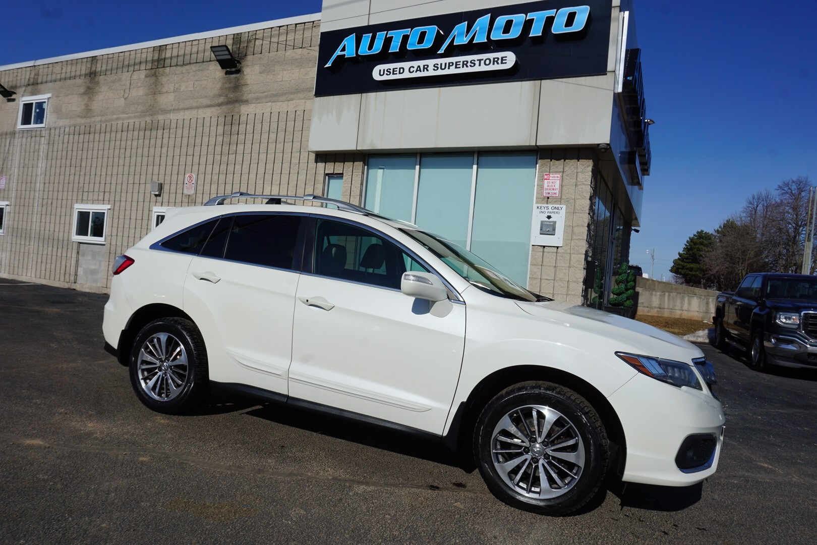 2016 Acura RDX V6 ADVANCE PKG AWD CERTIFIED *FREE ACCIDENT* NAV C