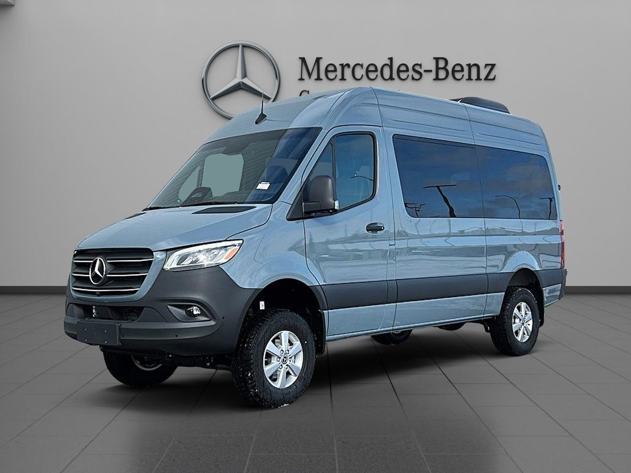 2025 Mercedes-Benz Sprinter 2500 144 Wheelbase High Roof AWD