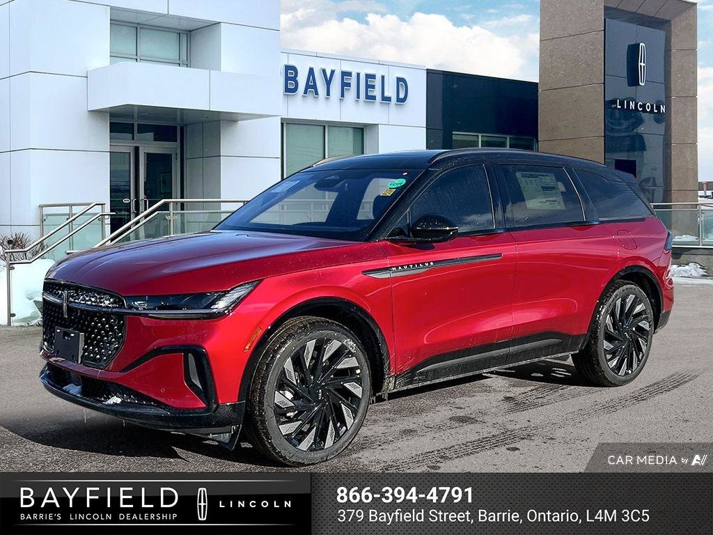 2025 Lincoln Nautilus RESERVE 360 CAM | JET PACKAGE