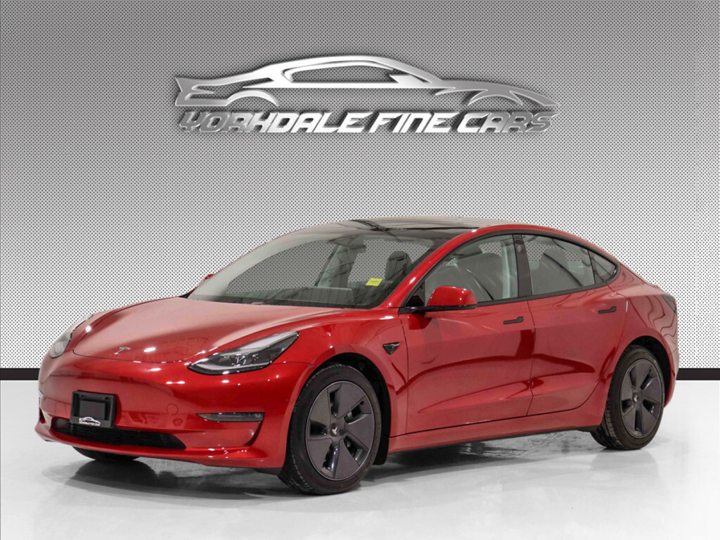 2023 Tesla Model 3 Long Range Plus / Dual Motor AWD / FSD Computer / 