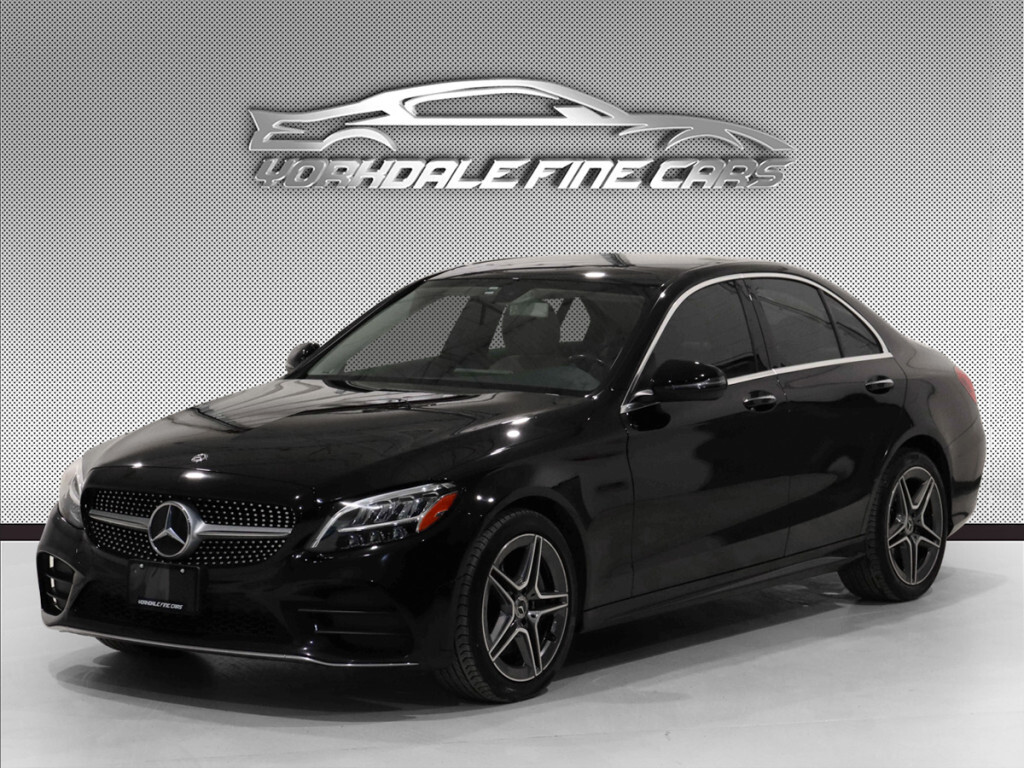 2019 Mercedes-Benz C-Class C300 / Premium Pkg / Sport Pkg / Navigation / CarP