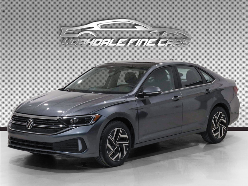 2024 Volkswagen Jetta Highline / CarPlay / Navi / Sunroof / Ambient Ligh