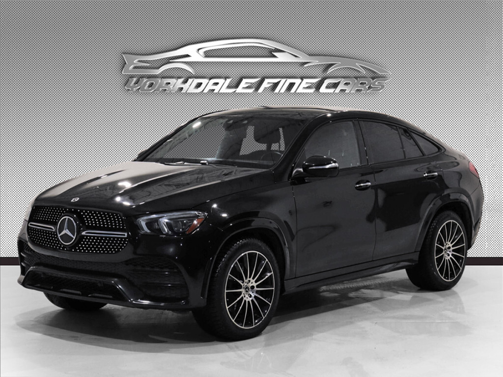 2022 Mercedes-Benz GLE-Class GLE450 Coupe / Sport Night Pkg / Premium Plus & Te