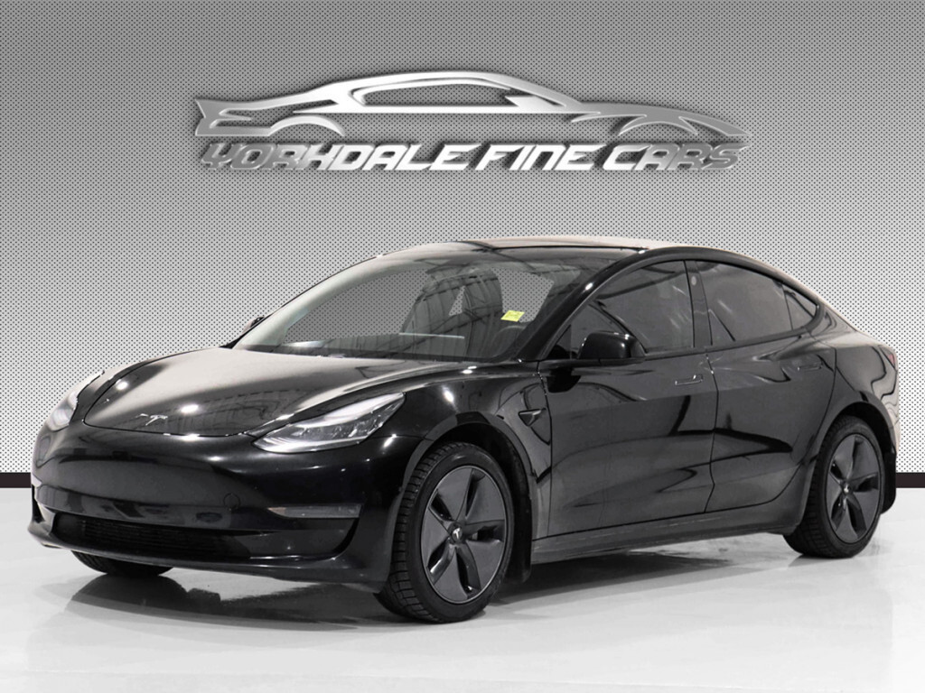 2023 Tesla Model 3 Long Range Plus / Dual Motor AWD / FSD Computer / 