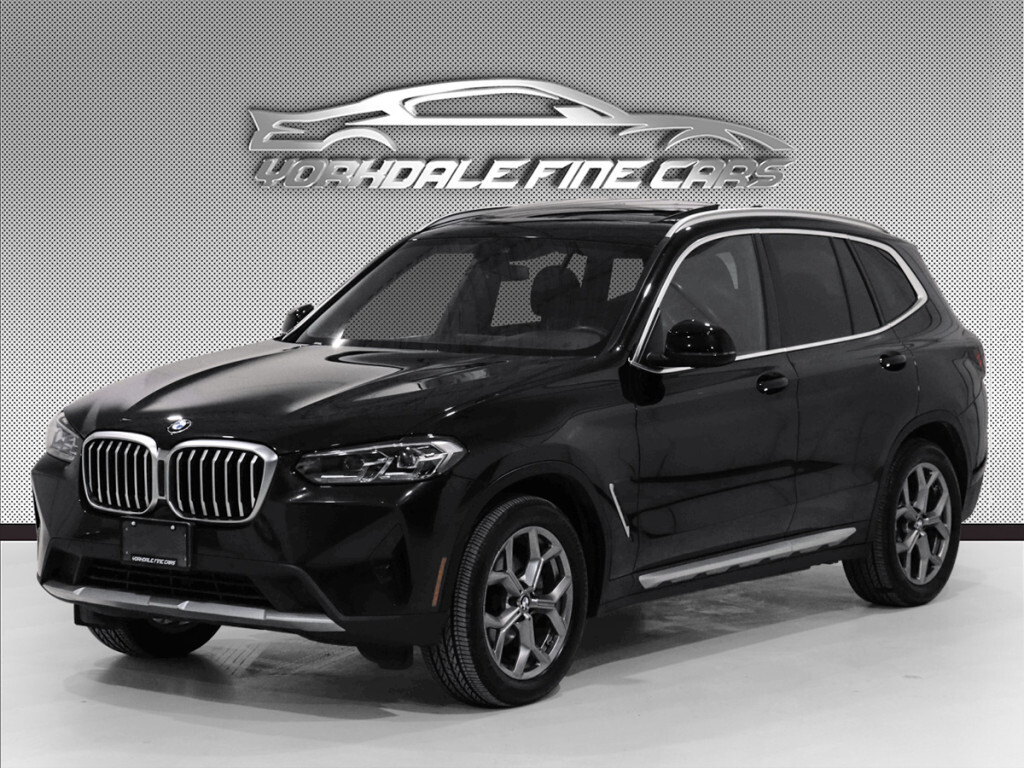 2023 BMW X3 xDrive30i / Premium Essential Package / Navigation