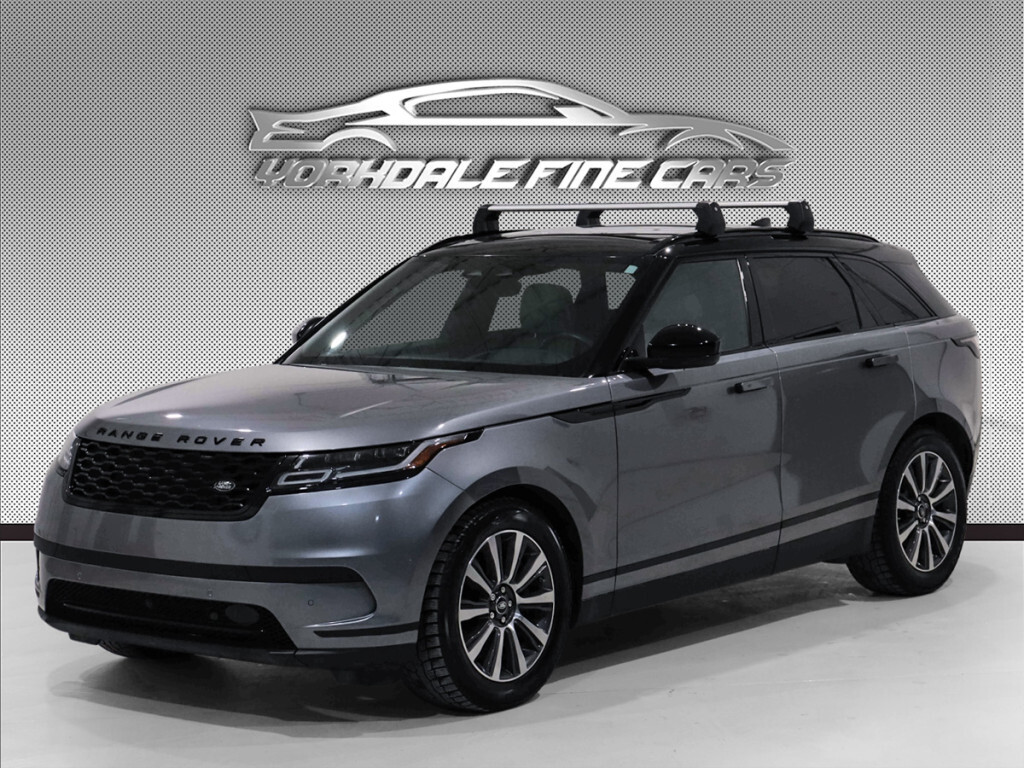 2023 Land Rover Range Rover Velar P250 S / Black Package / Beige Int / Heads-Up / Na