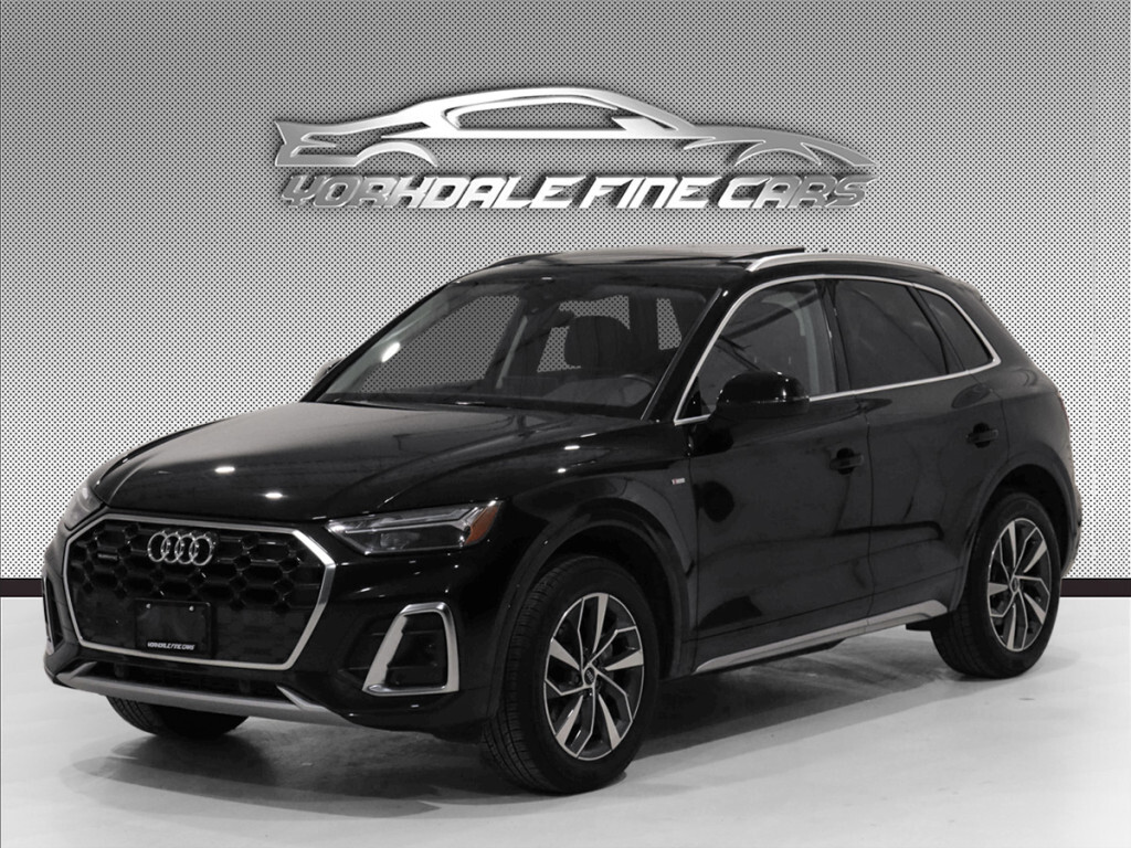 2023 Audi Q5 45TFSI Quattro / Progressiv Pkg / S-Line / Digital