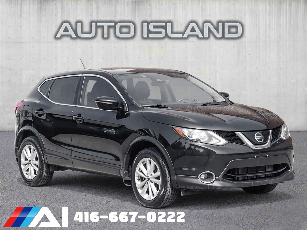 2019 Nissan Qashqai AWD SV -Sunroof-Dealer Serviced-BlindSpot-Remote S