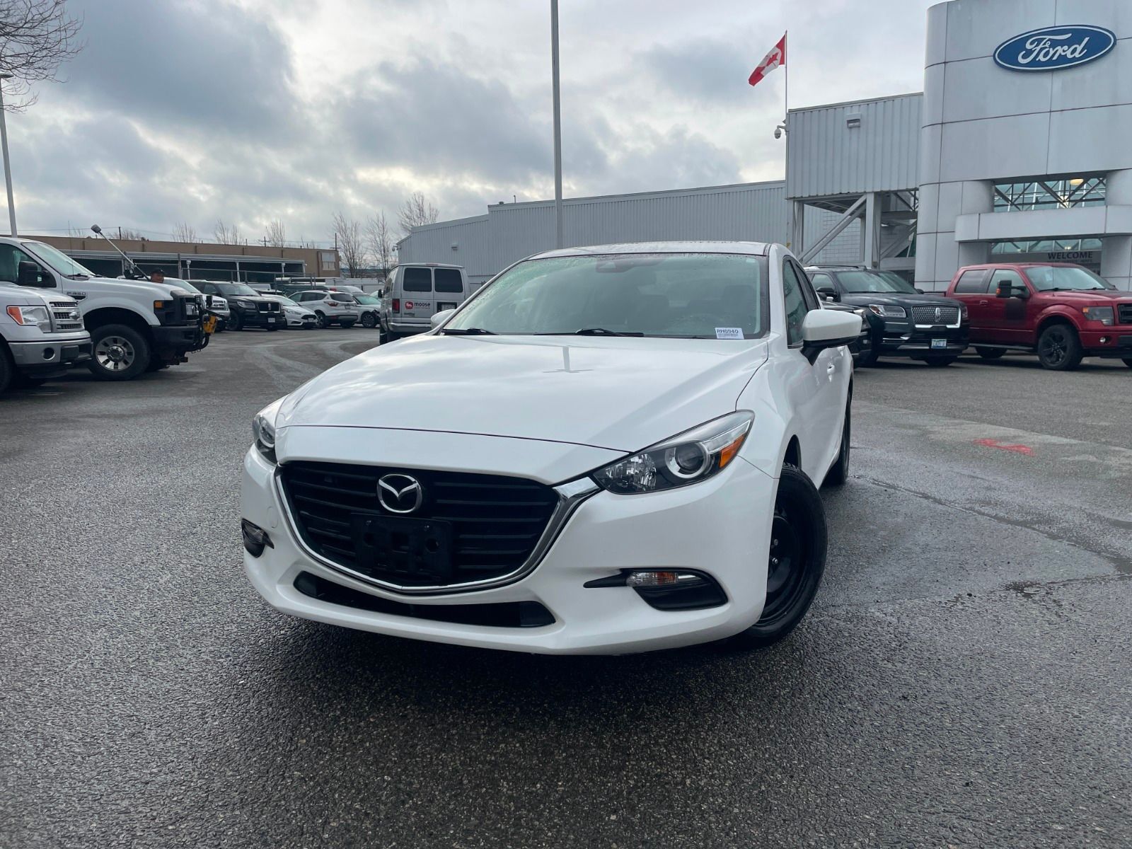 2018 Mazda Mazda3 50th Anniversary Edition Auto