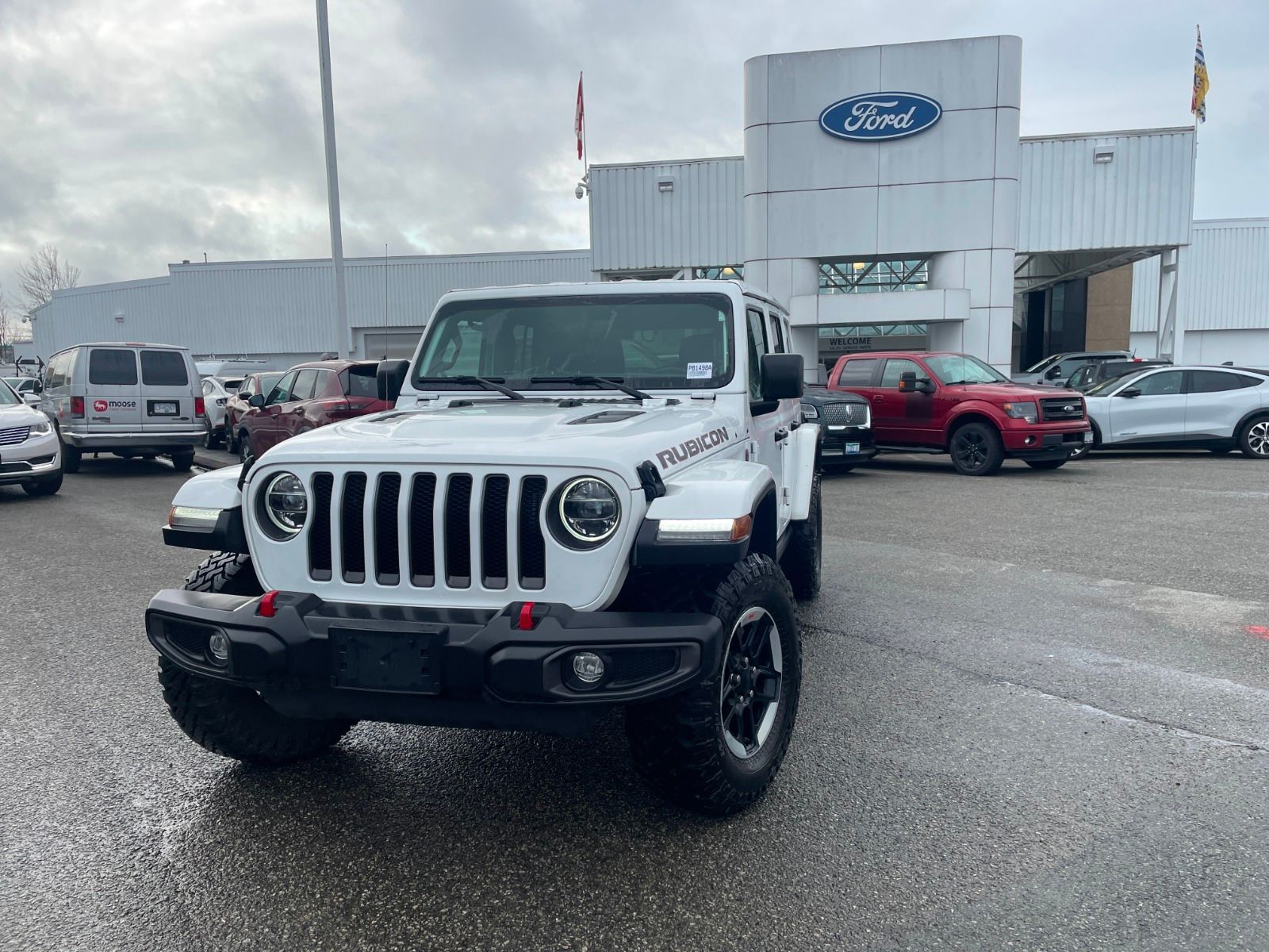 2022 Jeep Wrangler Unlimited Rubicon 4x4