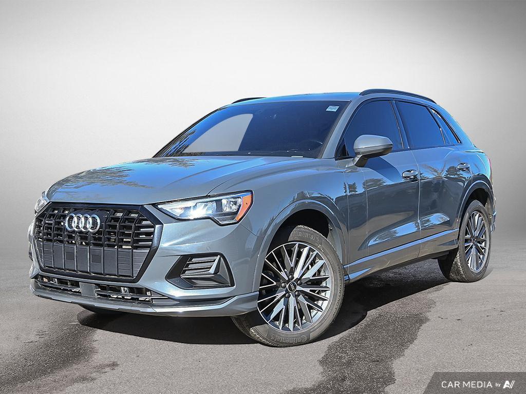 2022 Audi Q3 Certified Pre-Owned | Black Optics & CarPlay 