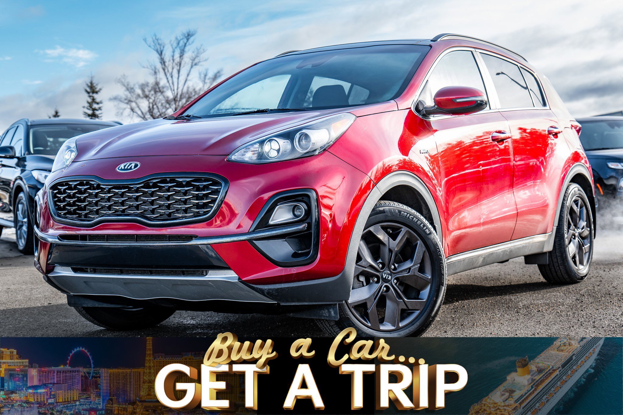 2022 Kia Sportage EX AWD | HEATED SEATS | APPLE CARPLAY