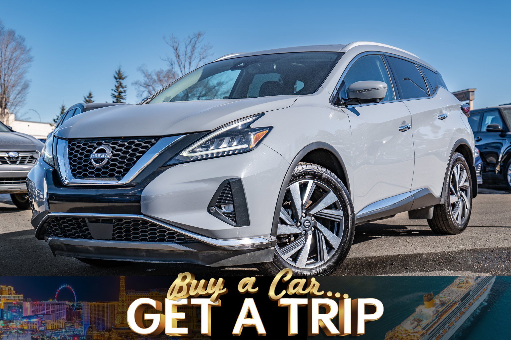 2023 Nissan Murano AWD SL | LEATHER | NAV | SUNROOF