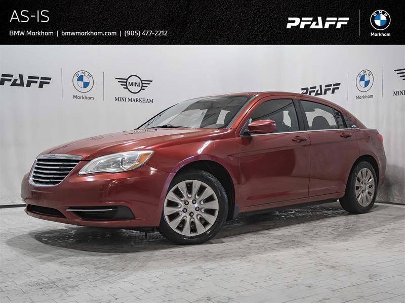 2012 Chrysler 200 200 LX