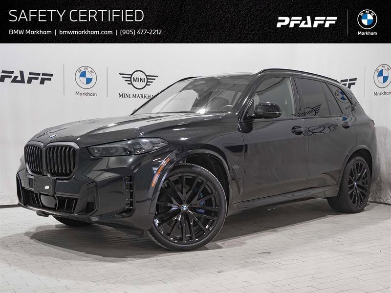 2025 BMW X5 X5 xDrive40i-Premium Enhanced Package-M Sport Pack
