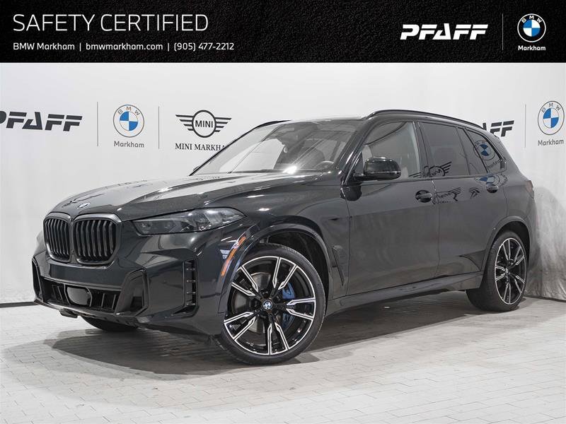 2025 BMW X5 X5 xDrive40i-Premium Enhanced Package-Advanced Dri